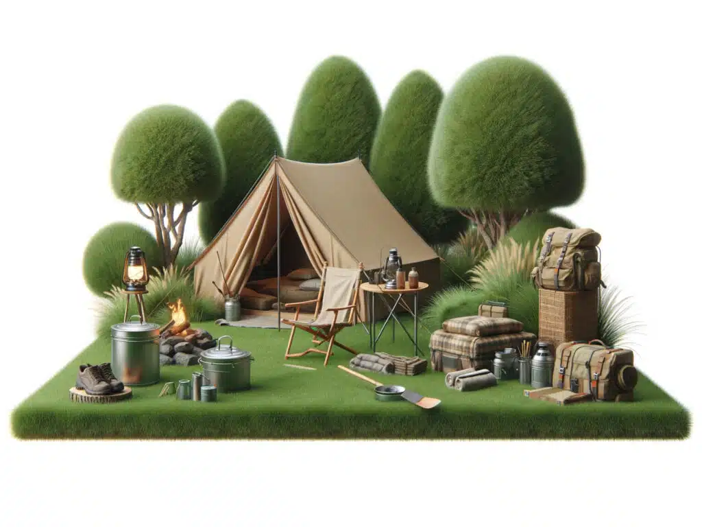 Sherpa can carry up to 800 lbs. of camping or outdoor gear.