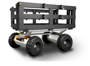 The SherpaCart™, your remote controlled strength in motion.