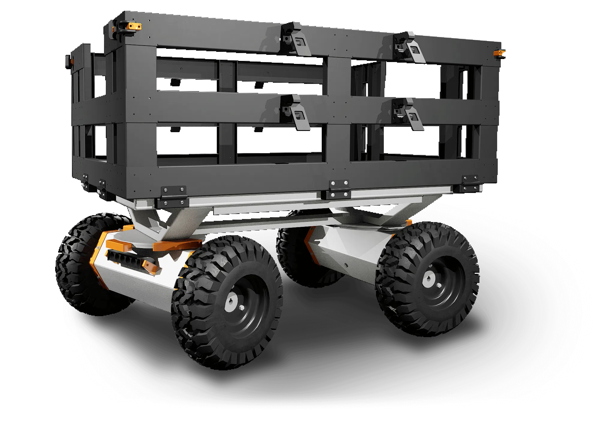 The SherpaCart™, your remote controlled strength in motion.