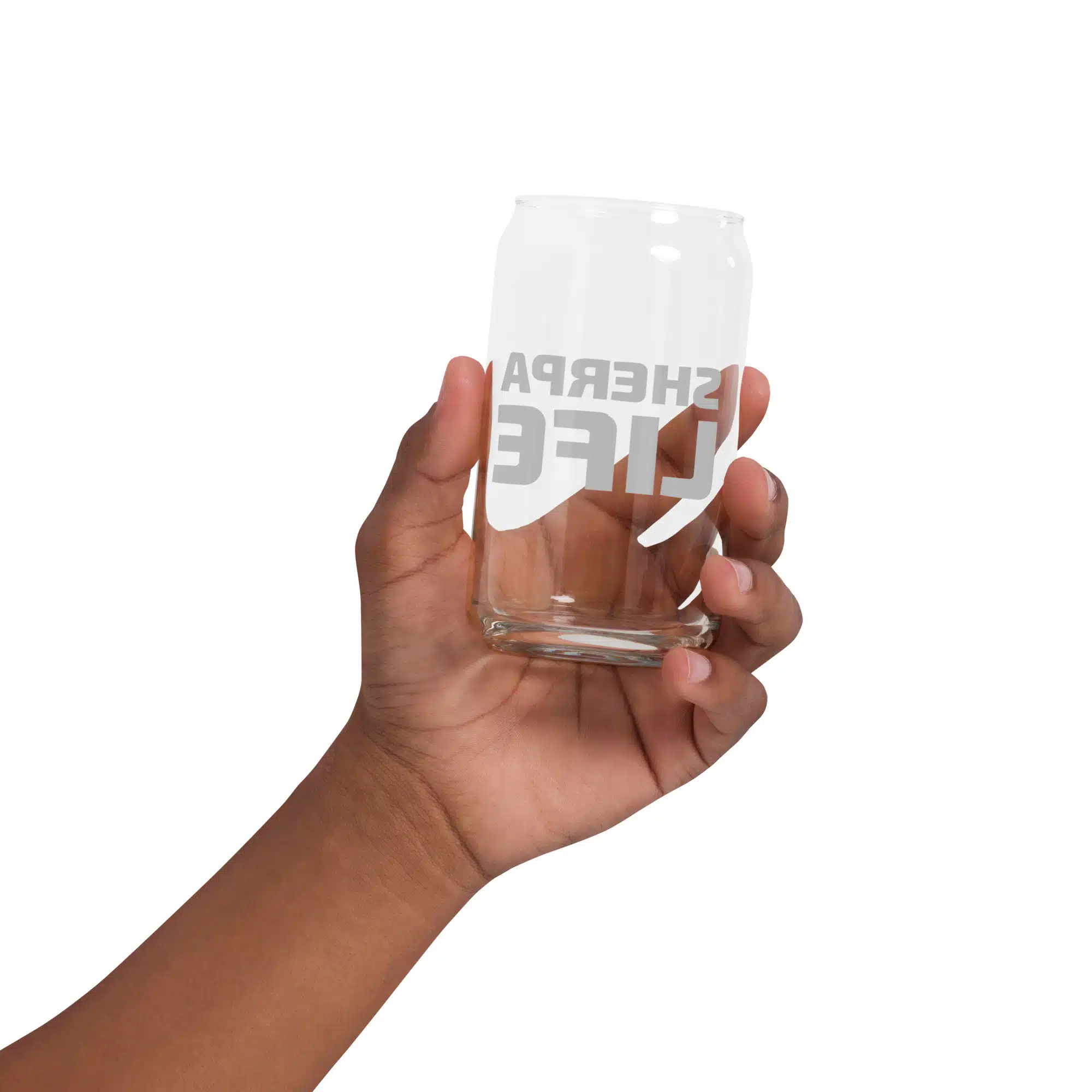 Can-shaped 16 oz. glass - Image 6