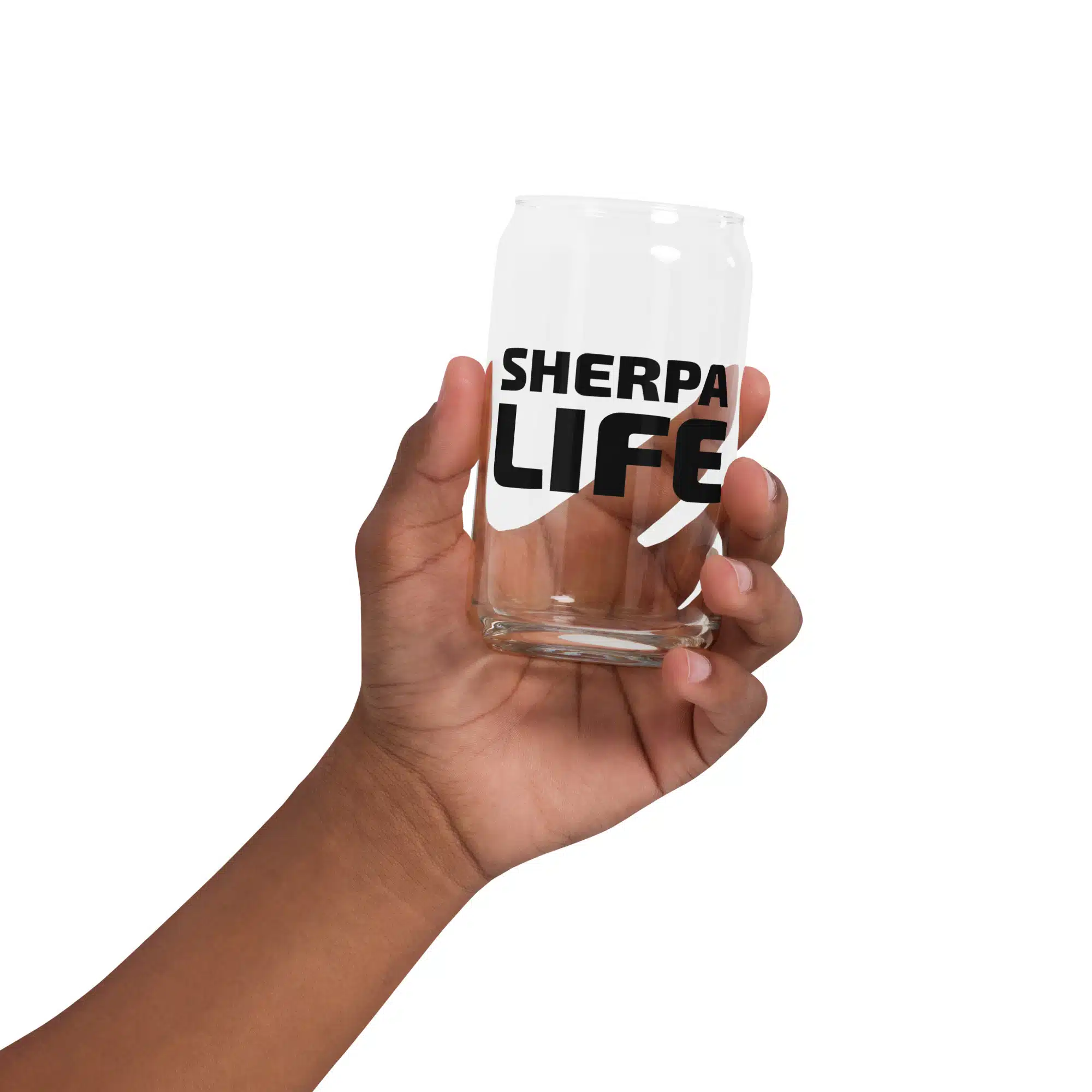 Can-shaped 16 oz. glass - Image 5