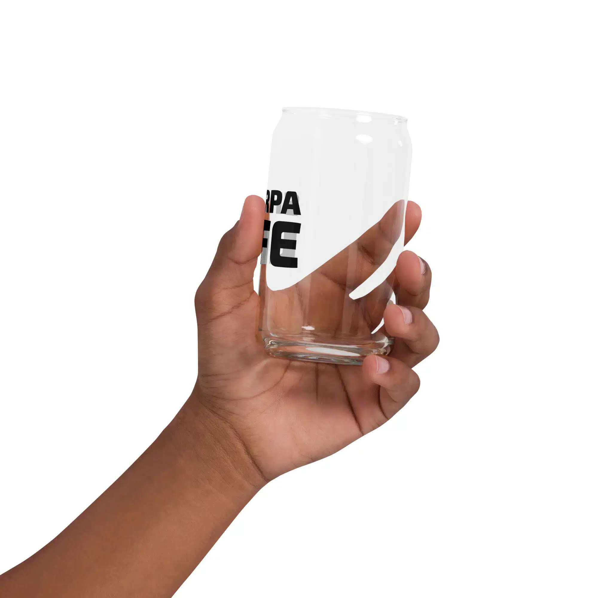 Can-shaped 16 oz. glass - Image 7
