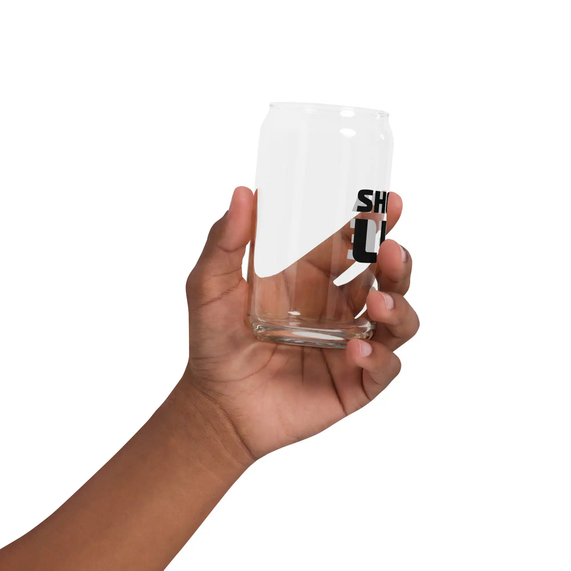 Can-shaped 16 oz. glass - Image 8