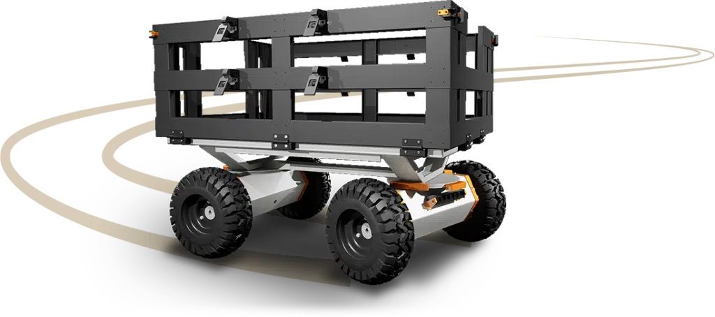 SherpaCart view left