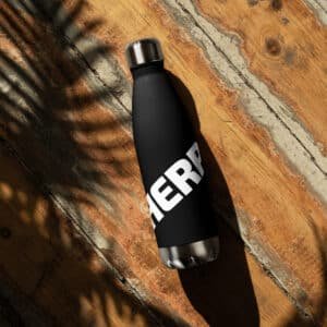 Sherpa stainless steel water bottle