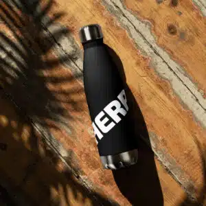 Sherpa stainless steel water bottle
